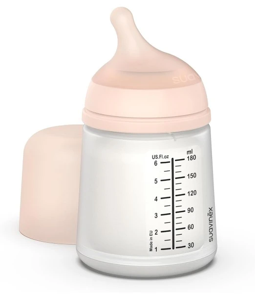 Suavinex baby bottle anti-colic Zero.Zero slow flow 180ml