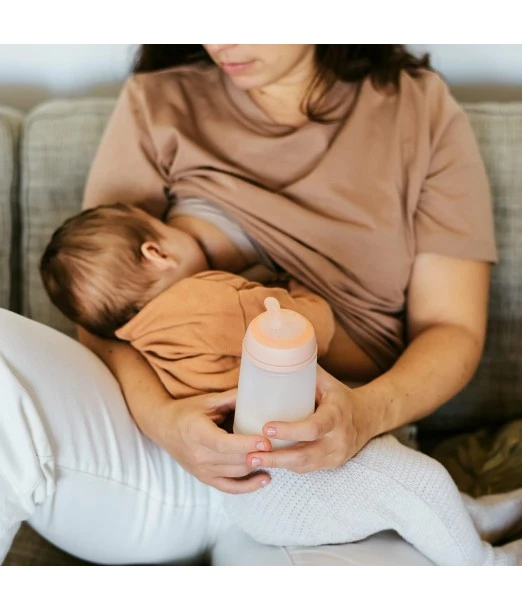 Suavinex Zero.Zero anti-colic baby bottle medium flow 270 ml from 3 months 2