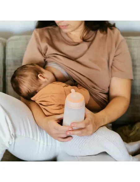 Suavinex Biberon Anti-Coliques Zero.Zero Débit Moyen 270ml