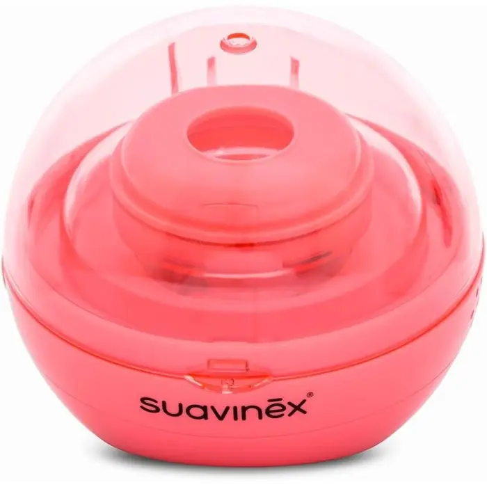 Suavinex Stérilisateur pour Sucettes nomade UV Duccio Rose