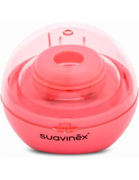 Suavinex Duccio portable UV pacifier steriliser Pink — photo 6