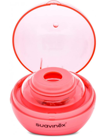 Suavinex Stérilisateur pour Sucettes nomade UV Duccio Rose