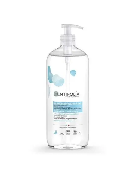 Centifolia Neutral Foaming Gel 3-in-1 Face, Body and Hair 1L