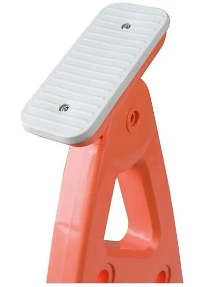 Dolu Réducteur de toilette avec échelle - Corail Pot &