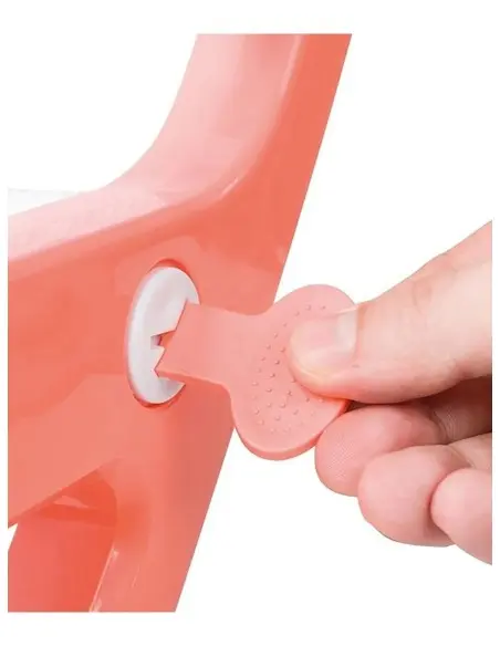 Dolu Réducteur de toilette avec échelle - Corail Pot &