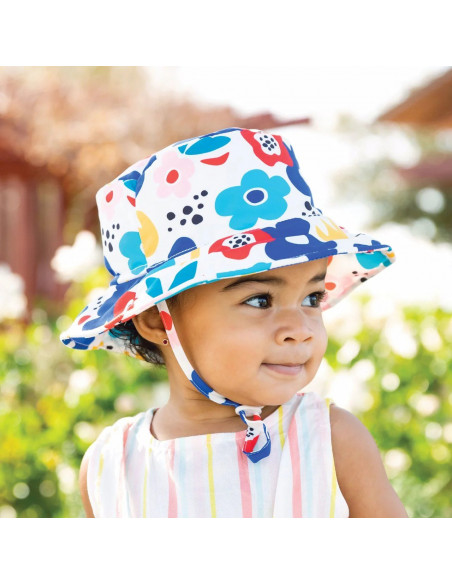 Chapeau Anti-UV Floral Tiny Twinkle Chapeau - Tiny Twinkle