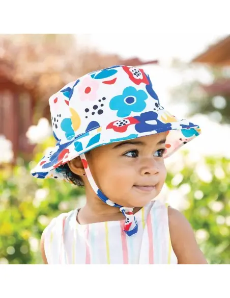 UV-protective floral hat Tiny Twinkle — photo 2