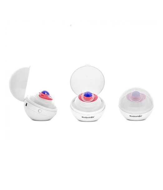 Suavinex Duccio portable UV pacifier steriliser White 2