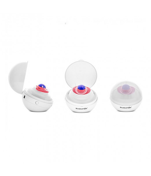 Suavinex Stérilisateur pour Sucettes nomade UV Duccio Blanc 2