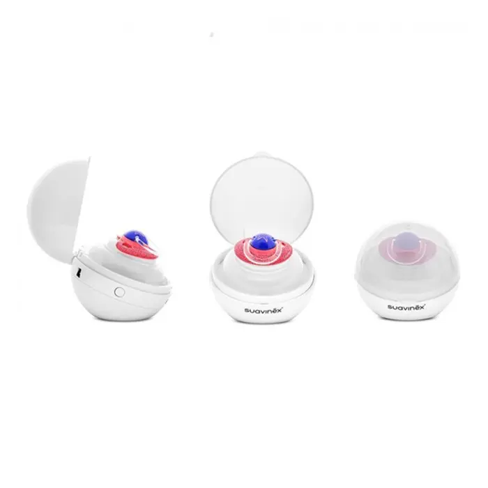 Suavinex Stérilisateur pour Sucettes nomade UV Duccio Blanc