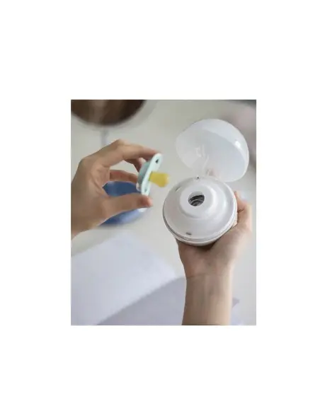 Suavinex Duccio portable UV pacifier steriliser White — photo 4
