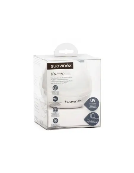 Suavinex Duccio portable UV pacifier steriliser White — photo 5