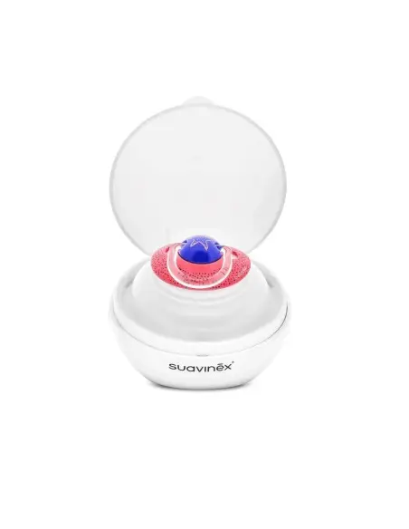 Suavinex Duccio portable UV pacifier steriliser White
