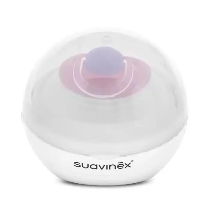 Suavinex Stérilisateur pour Sucettes nomade UV Duccio Blanc