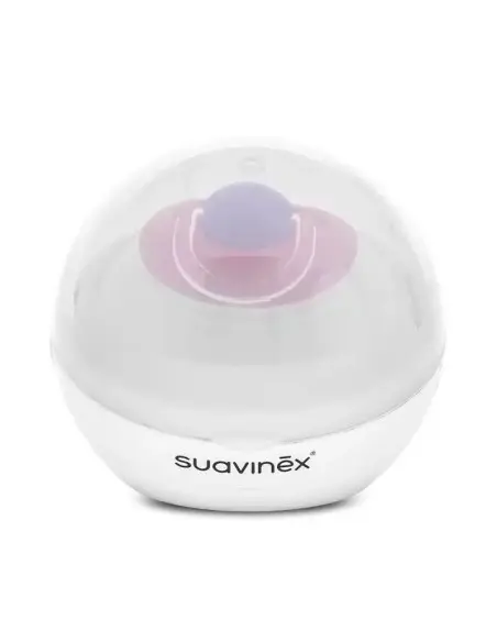 Suavinex Duccio portable UV pacifier steriliser White — photo 6
