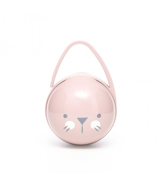 Suavinex Boîte à Sucettes Duo Hygge - Rose Sucettes - Suavinex