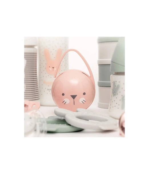 Suavinex pacifier box duo Hygge - Pink 2