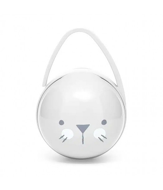 Suavinex Boîte à Sucettes Duo Hygge - Blanc Sucettes -