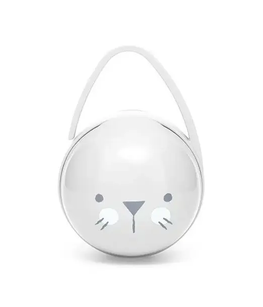 Suavinex Boîte à Sucettes Duo Hygge - Blanc Sucettes -