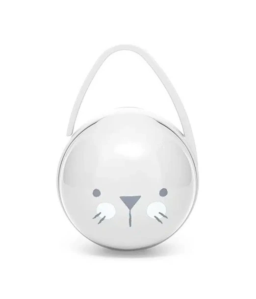 Suavinex pacifier case duo Hygge - white