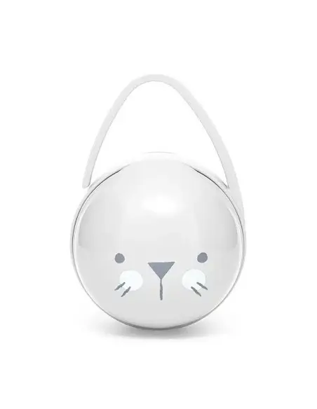 Suavinex pacifier case duo Hygge - white