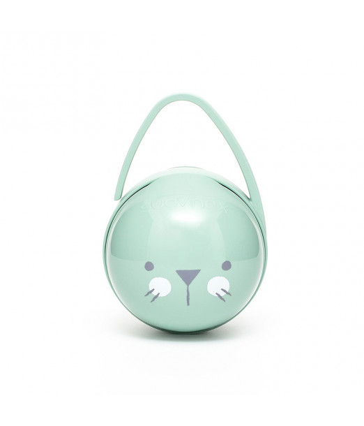 Suavinex Boîte à Sucettes Duo Hygge - Vert Sucettes - Suavinex