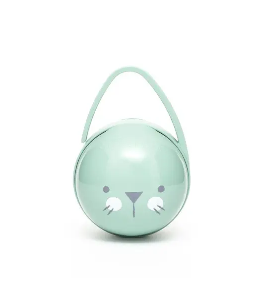 Suavinex Boîte à Sucettes Duo Hygge - Vert Sucettes - Suavinex