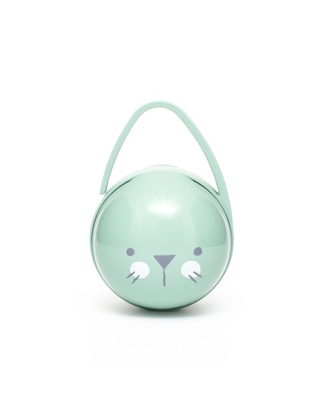 Suavinex Boîte à Sucettes Duo Hygge - Vert Sucettes - Suavinex