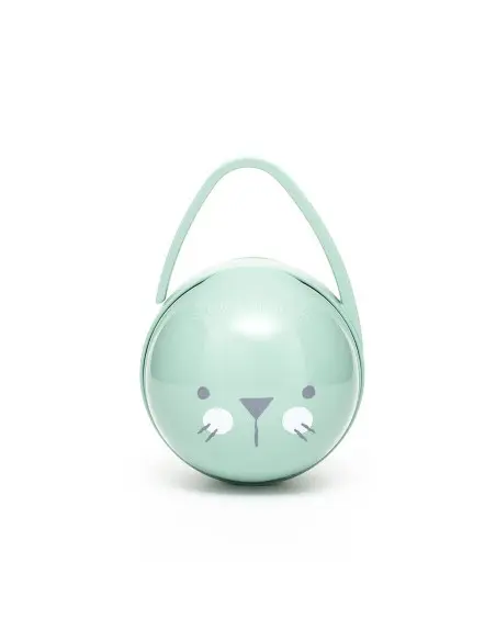 Suavinex duo pacifier box Hygge — Green