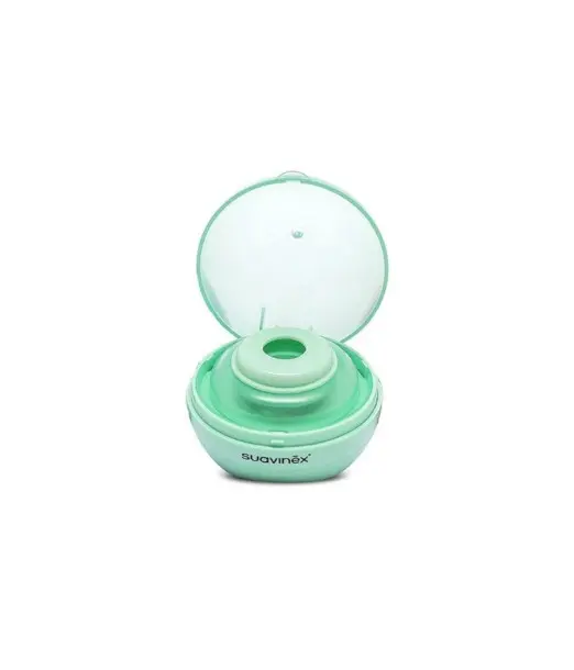 Suavinex Stérilisateur pour Sucettes nomade UV Duccio Vert