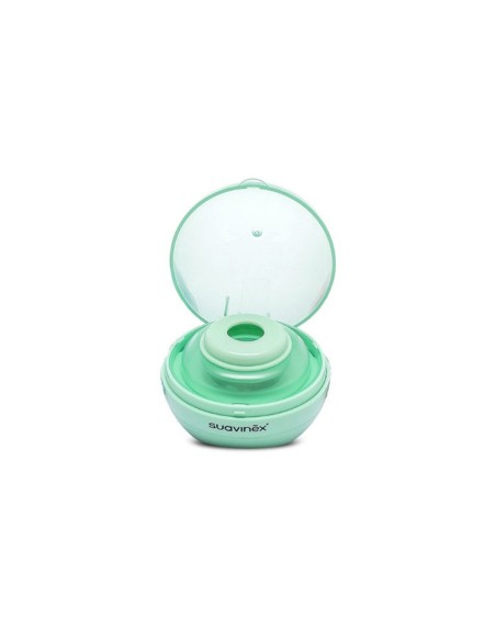 Suavinex Stérilisateur pour Sucettes nomade UV Duccio Vert