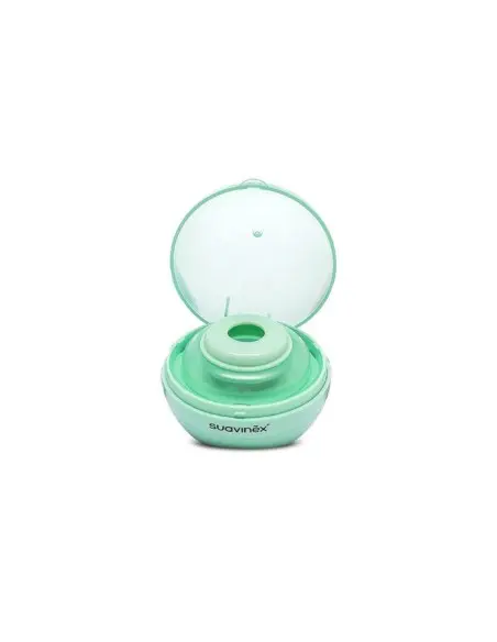 Suavinex UV portable pacifier steriliser Duccio Green