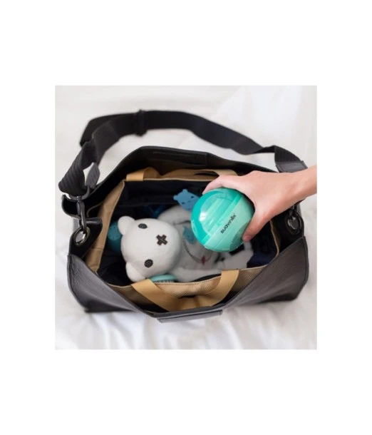 Suavinex UV portable pacifier steriliser Duccio Green 2