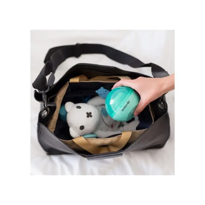 Suavinex Stérilisateur pour Sucettes nomade UV Duccio Vert