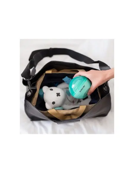 Suavinex UV portable pacifier steriliser Duccio Green — photo 2
