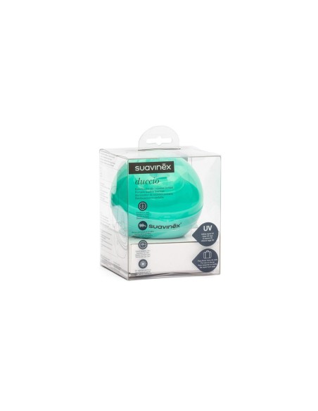 Suavinex Stérilisateur pour Sucettes nomade UV Duccio Vert