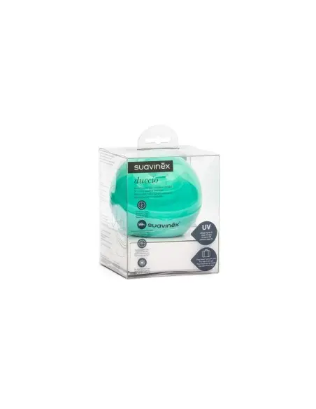 Suavinex UV portable pacifier steriliser Duccio Green — photo 3