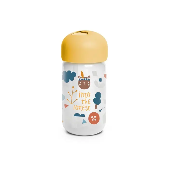 Suavinex Tasse d’apprentissage avec paille 340ml 18m+ Jaune