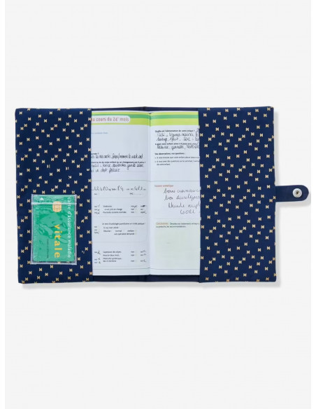 Protège-carnet de santé - La vie est pleine de surprises