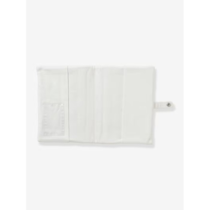 Protège carnet de santé - Imprimé coeurs Mode - Vertbaudet