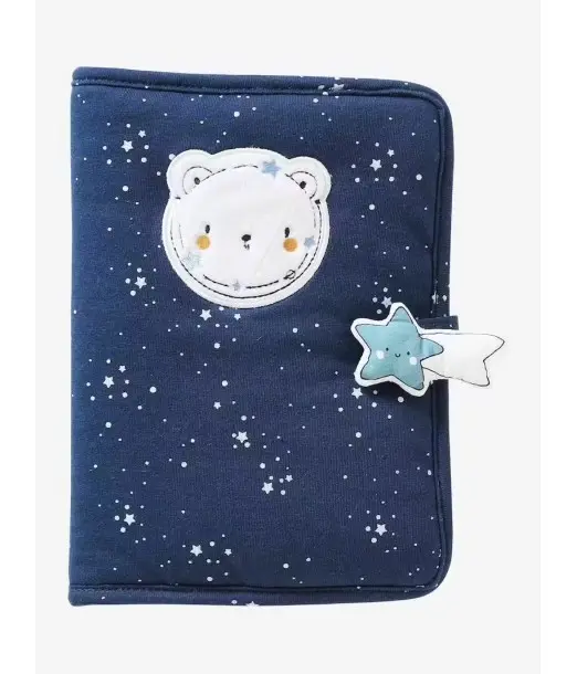 Protège carnet de santé - Bleu glacier Mode - Vertbaudet Maroc