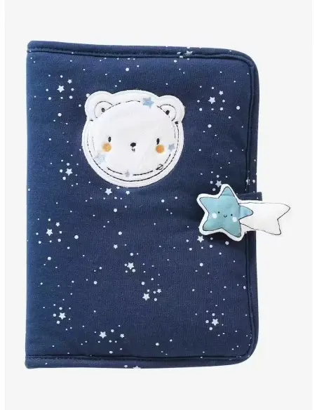 Protège carnet de santé - Bleu glacier Mode - Vertbaudet Maroc