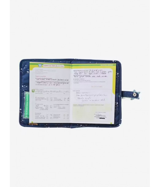 Protège carnet de santé - Bleu glacier Mode - Vertbaudet Maroc 2