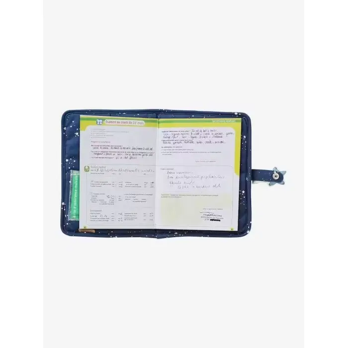 Protège carnet de santé - Bleu glacier Mode - Vertbaudet Maroc