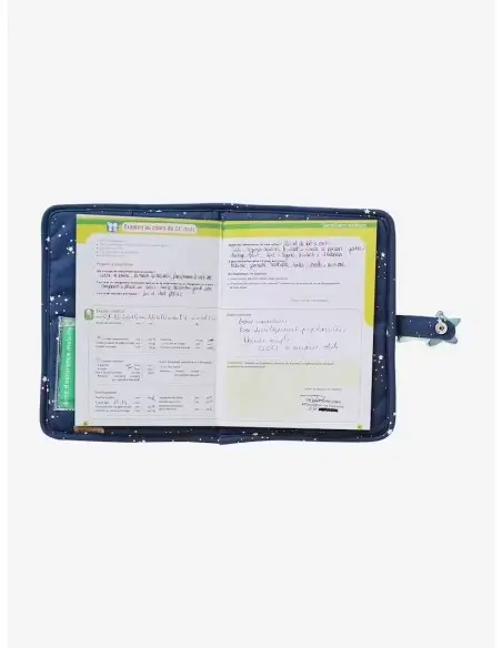 Protège carnet de santé - Bleu glacier Mode - Vertbaudet Maroc