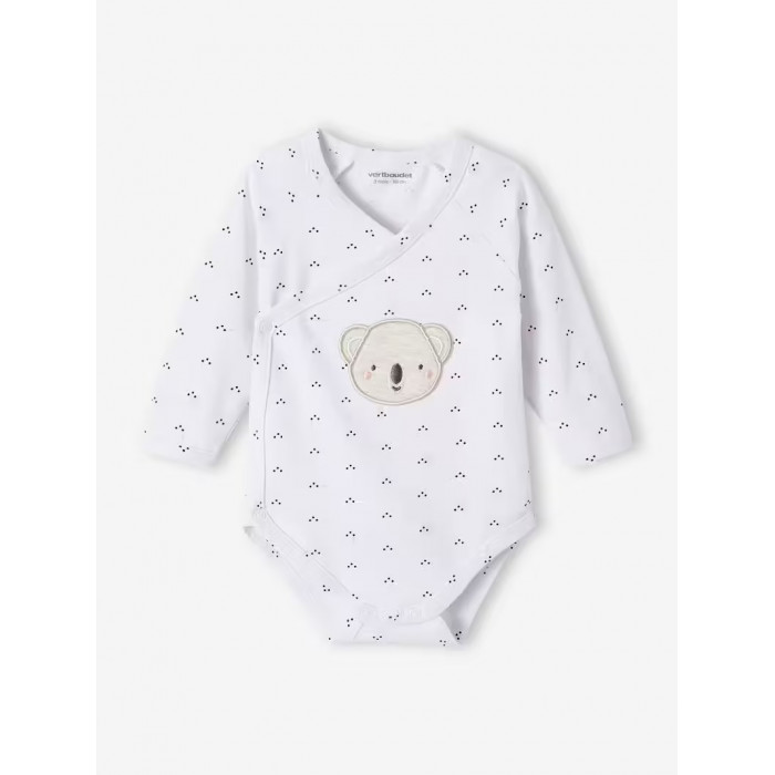 Ensemble naissance 3 pièces en point mousse 6m+ Bleu Marine