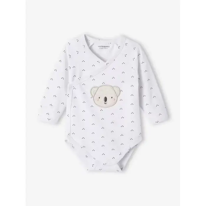 Ensemble naissance 3 pièces en point mousse 6m+ Bleu Marine