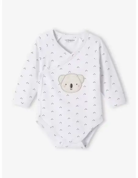 Ensemble naissance 3 pièces en point mousse 6m+ Bleu Marine