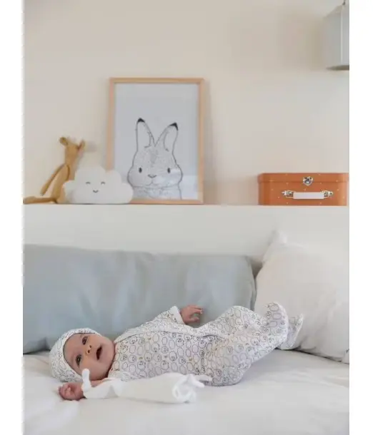 Kit naissance 6 pièces et sa valise cadeau 6m+ Coffret 2
