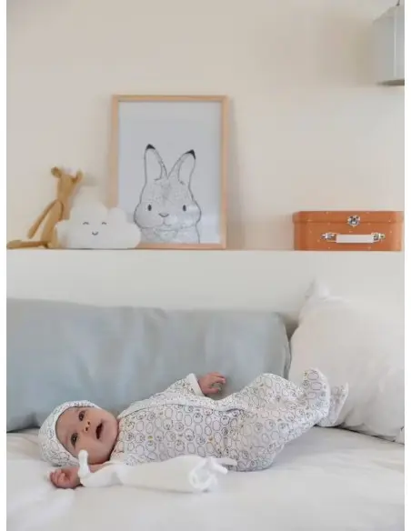 Kit naissance 6 pièces et sa valise cadeau 6m+ Coffret